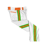 1343 CL WHITE CUSTOM BRAID MENS PANT NEWTS