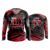 2950 FD Womens V-Neck Longsleeve DUST-DEVILS
