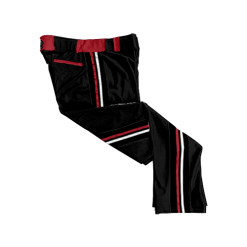 2950 CL BLACK CUSTOM BRAID MENS PANT DUST-DEVILS