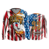 576 FD Womens V-Neck Longsleeve BRINGING-HEAT