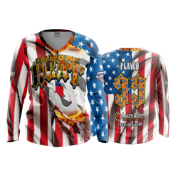 576 FD Womens V-Neck Longsleeve BRINGING-HEAT