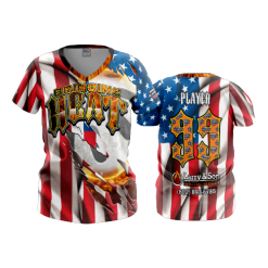 576 FD Womens V-Neck BRINGING-HEAT