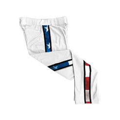 576 CL WHITE CUSTOM BRAID MENS PANT BRINGING-HEAT