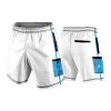 2292 LIGHTWEIGHT MICROFIBER 160gsm SHORT THAT-EDDIES-TEAM-WHITEOUT