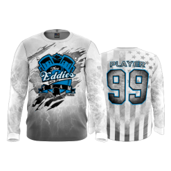 2292 FD Long Sleeve MENS THAT-EDDIES-TEAM-WHITEOUT