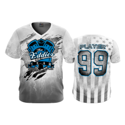 2292 FD Sport V-Neck MENS THAT-EDDIES-TEAM-WHITEOUT