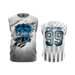 2292 FD Sport Sleeveless MENS THAT-EDDIES-TEAM-WHITEOUT