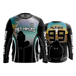 1727 FD Long Sleeve MENS NET-NINJAS