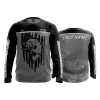 2955 FD Long Sleeve MENS CHAMPAIGN-URBANA-BASS-CLUB-CHARCOAL