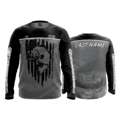 2955 FD Long Sleeve MENS CHAMPAIGN-URBANA-BASS-CLUB-CHARCOAL