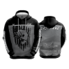 2955 FD Hoody CHAMPAIGN-URBANA-BASS-CLUB-CHARCOAL