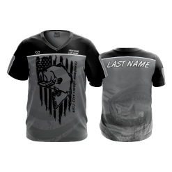 2955 FD Sport V-Neck MENS CHAMPAIGN-URBANA-BASS-CLUB-CHARCOAL