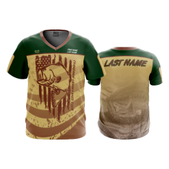 2955 FD Sport V-Neck MENS CHAMPAIGN-URBANA-BASS-CLUB-VEGAS