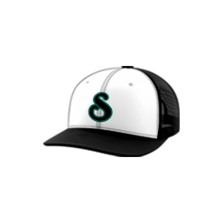 2689 Team Cap Trucker 112 SURVIVORS-BLACK-COLORWAY