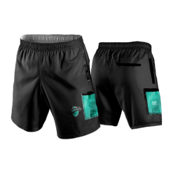 2689 LIGHTWEIGHT MICROFIBER 160gsm SHORT SURVIVORS-BLACK-COLORWAY