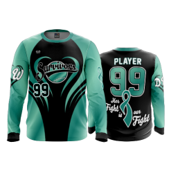 2689 FD Long Sleeve MENS SURVIVORS-BLACK-COLORWAY