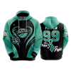 2689 FD Hoody SURVIVORS-BLACK-COLORWAY