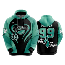 2689 FD Hoody SURVIVORS-BLACK-COLORWAY