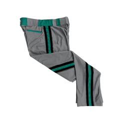 2689 CL CHARCOAL CUSTOM BRAID MENS PANT SURVIVORS-BLACK-COLORWAY
