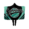 2689 FD FAN WRAP SURVIVORS-BLACK-COLORWAY