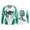 2689 FD Womens V-Neck Longsleeve SURVIVORS-WHITE-COLORWAY