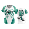2689 FD Womens V-Neck SURVIVORS-WHITE-COLORWAY