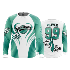 2689 FD Long Sleeve MENS SURVIVORS-WHITE-COLORWAY