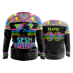 2960 FD Womens V-Neck Longsleeve SESH-GALLERY