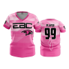 2886 FD Womens V-Neck EBC-PINK