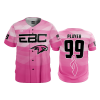 2886 FD ProTek Mens Full Button Down - CL EBC-PINK