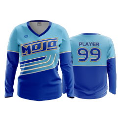 2726 FD Womens V-Neck Longsleeve MOJO