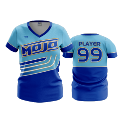 2726 FD Womens V-Neck MOJO