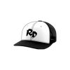 2962 Team Cap Trucker 112 RAW-DAWGZZ-BLACK