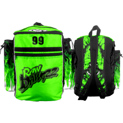 2962 Mojo Diamond Backpack RAW-DAWGZZ-BLACK-FLO INK + $5