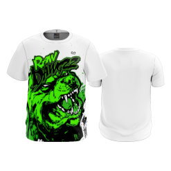 2962 FD SPIRIT DRY FIT RAW-DAWGZZ-BLACK-FLO INK + $5