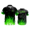 2962 FD Polo RAW-DAWGZZ-BLACK-FLO INK + $5