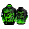 2962 FD Hoody RAW-DAWGZZ-BLACK-FLO INK + $5
