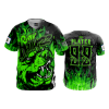 2962 FD ProTek Mens Full Button Down - CL RAW-DAWGZZ-BLACK-FLO INK + $5