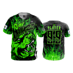 2962 FD ProTek Mens Full Button Down - CL RAW-DAWGZZ-BLACK-FLO INK + $5