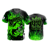 2962 FD Sport V-Neck MENS RAW-DAWGZZ-BLACK-FLO INK + $5