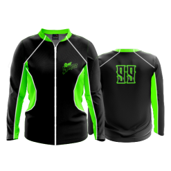 2962 CL VAPOR JACKET SUB RAW-DAWGZZ-BLACK-FLO INK + $5