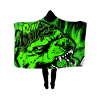 2962 FD FAN WRAP RAW-DAWGZZ-BLACK-FLO INK + $5