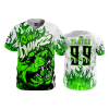 2962 FD ProTek Mens Full Button Down - CL RAW-DAWGZZ-WHITE-FLO INK + $5