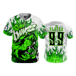 2962 FD ProTek Mens Full Button Down - CL RAW-DAWGZZ-WHITE-FLO INK + $5