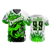 2962 FD Sport V-Neck MENS RAW-DAWGZZ-WHITE-FLO INK + $5