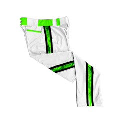 2962 CL WHITE CUSTOM BRAID MENS PANT RAW-DAWGZZ-WHITE-FLO INK + $5