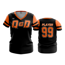 2969 FD Womens V-Neck Q-AND-D