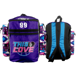 2967 Mojo Diamond Backpack THIS-IS-LOVE