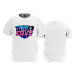 2967 FD SPIRIT DRY FIT THIS-IS-LOVE