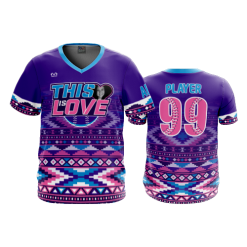 2967 FD Sport V-Neck MENS THIS-IS-LOVE